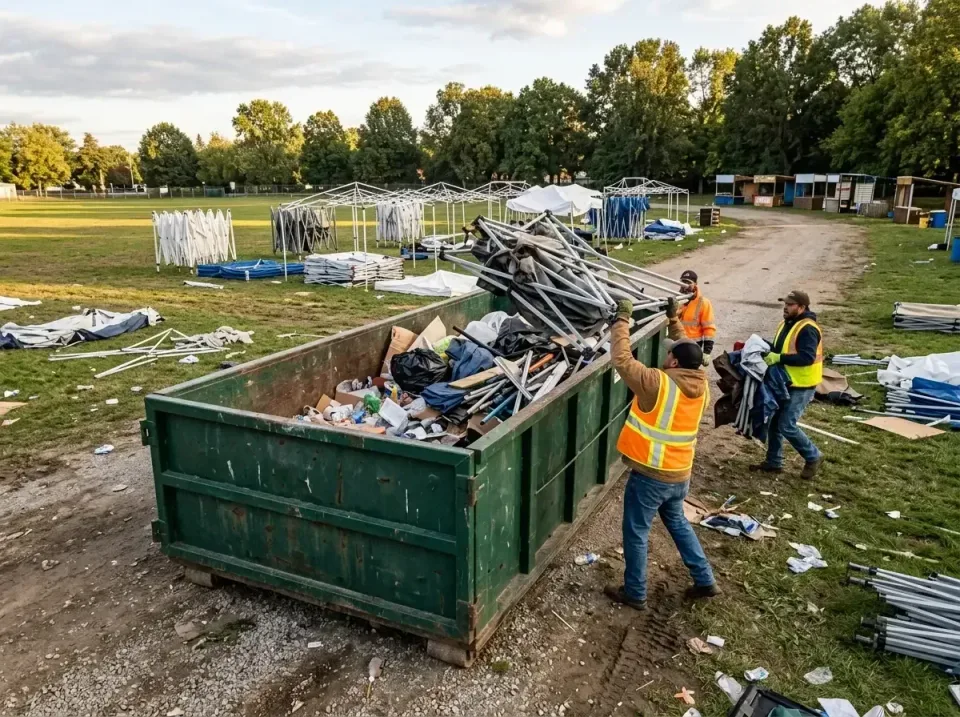 temporary-event-waste-containe-016 — frequently asked questions, Roll-Off Dumpster Rental Services in Gilbertsville, PA